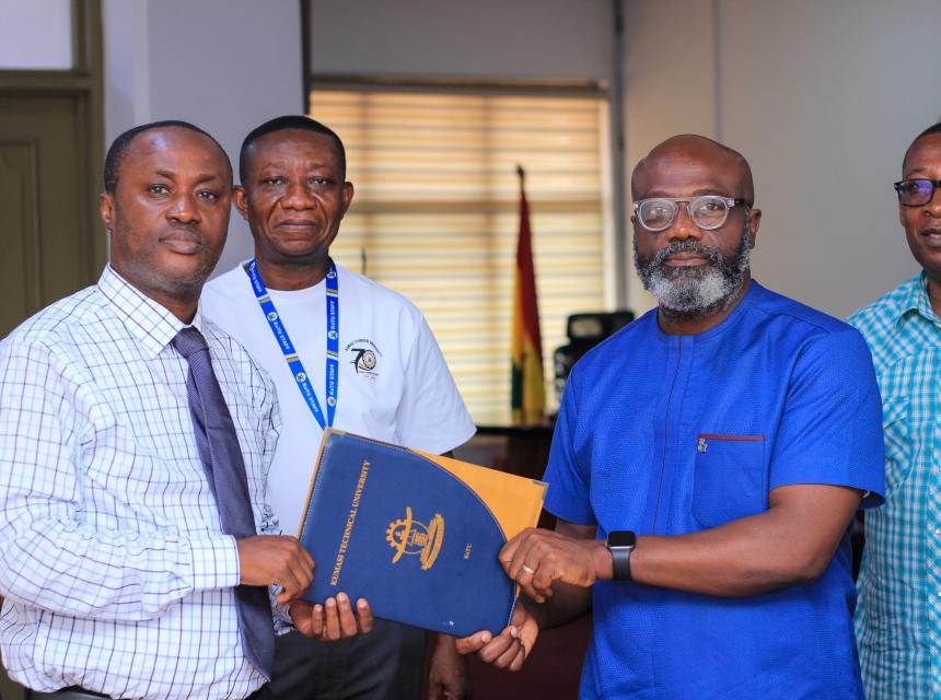 Kumasi Technical University Partners with SKED Automotive Services to Elevate Automotive Engin