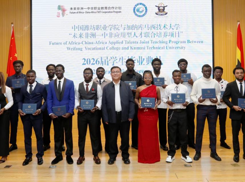 KsTU Mechanical Engineering Students Complete Two-Year Scholarship Programme in China