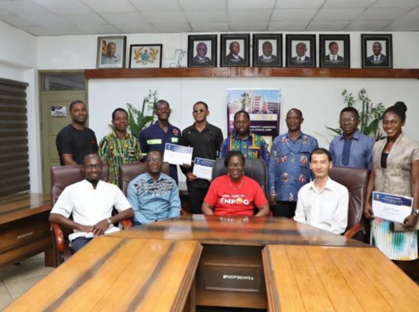 Kumasi Technical University Trains Students and Staff in Chinese Language