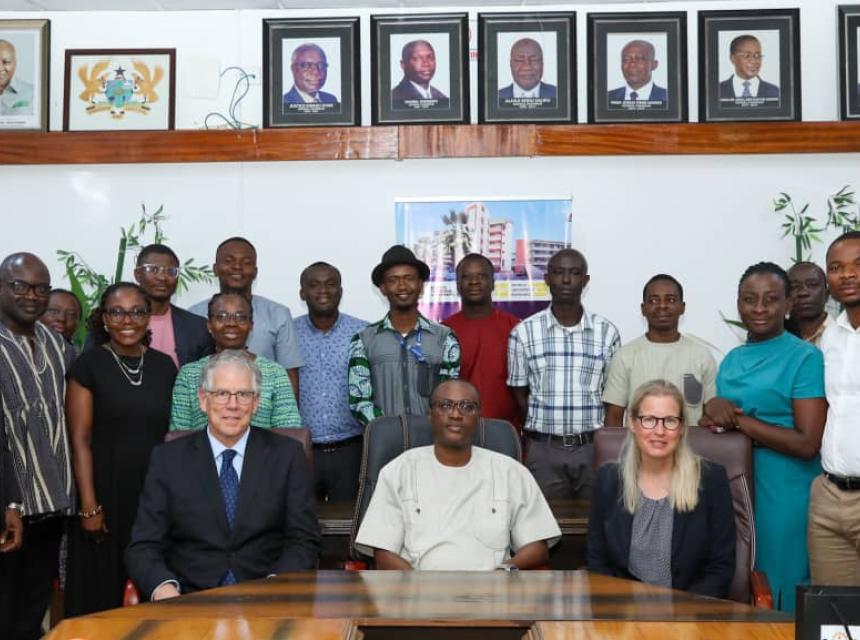 KsTU Hosts Max Planck Society Delegation to Explore Research Collaboration