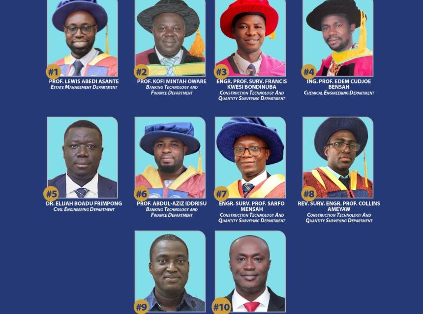 KsTU Celebrates the Top 10 Researchers in 2026 AD Scientific Index Rankings